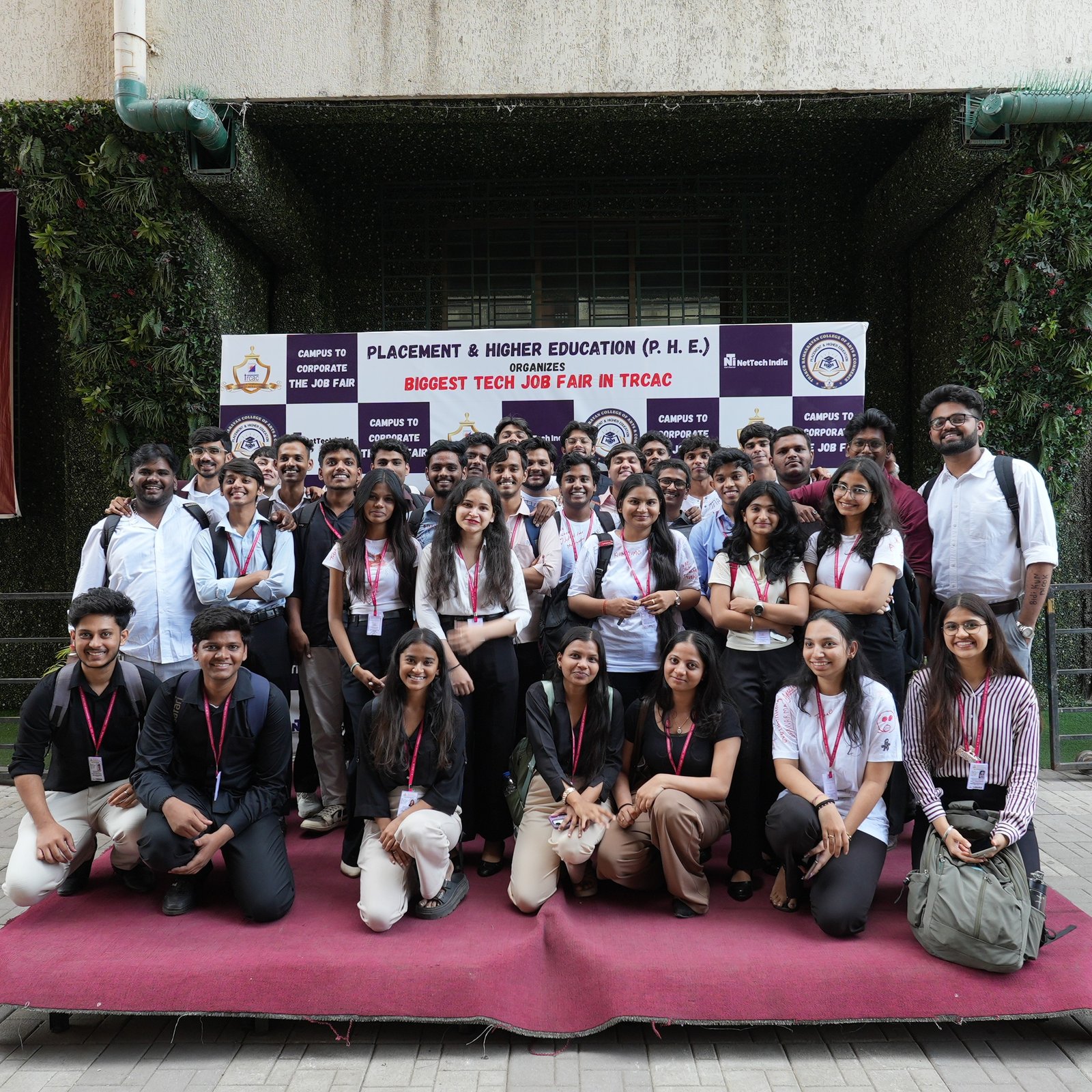 Bridging ambition with opportunity—shaping future professionals from campus to corporate.